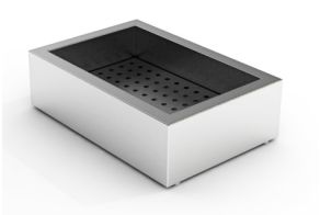 CRUSHED ICE BIN 1/1 GN