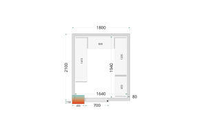 CRPF1821 Cold Room