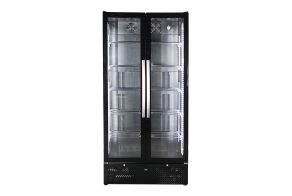 BACKBAR COOLER HIGH BDK-458 FULL GLASS DOORS