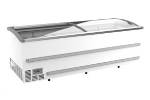 SUPERMARKET CHEST FREEZER WHITE 2500  MANUAL DEFROST  *TRANSPORT ON REQUEST*