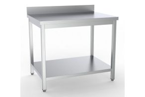 700 WORKTABLE BOTTOM SHELF UPSTAND FLAT PACKED 1200