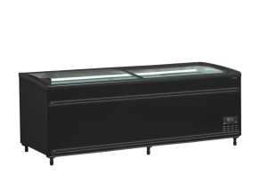SFI210B-CF VS Black Supermarket Cooler / Freezer