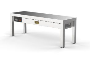 OVERSHELF CERAMIC HEATED 1 LEVEL 1000  3 HEATERS OF 250W