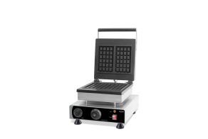 WAFFLE IRON 2PCS BRUSSELS WAFFLE