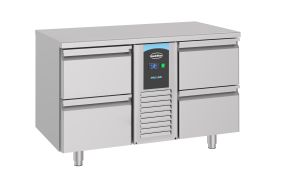700 REFRIGERATED COUNTER 4 DRAWERS MONOBLOCK ENERGY LINE