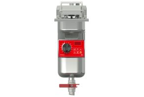 FriFri Precision 211 Electric Drop-in Single Tank Fryer - 1 Basket - W 200 mm - 11.0 kW - Three Phase