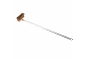 PIZZA OVEN BRUSH WITH ALUMINIUM HANDLE 16-120  