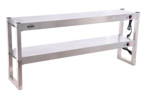 OVERSHELF HALOGEN HEATED 2 LEVELS 1500 FLAT PACKED