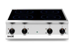 Lincat Opus 800 Electric Counter-top Induction Hob - W 800 mm - 21.2 kW