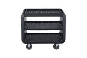 Black Service Cart Pro
