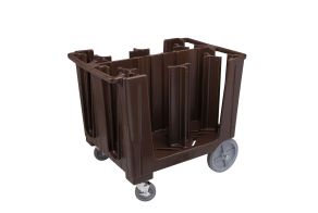 Brown Adjustable Dish Caddy