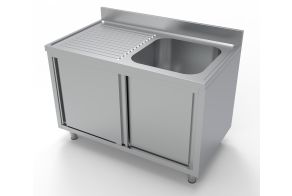 700 SINK UNIT SLIDING DOORS 1 RIGHT  1200