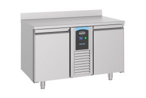 700 REFRIGERATED COUNTER UPSTAND 2 DOORS MONOBLOCK ENERGY LINE