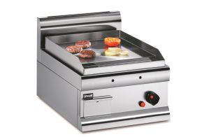 Lincat Silverlink 600 Electric Counter-top Griddle - Steel Plate - W 450 mm - 2.7 kW