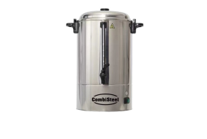 COFFEE PERCOLATOR DOUBLE WALL 6L - 40 CUPS