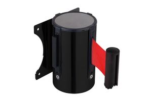WALL MOUNT STANCHION BLACK