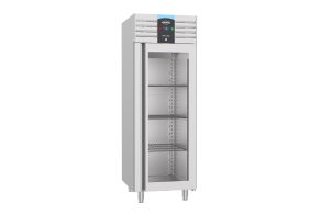 REFRIGERATOR SS GLASS DOOR MONO BLOCK 700 LTR