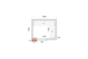 CRNF1815 Freezer room