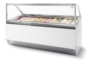 ICE CREAM DISPLAY MILLENIUM 18  *TRANSPORT ON REQUEST*