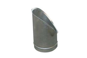 SADDLE PIECE 45° Ø 150