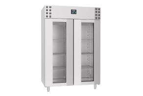 FREEZER SS GLASS DOOR MONO BLOCK 1400 LTR