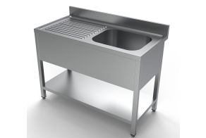 600 SINK UNIT SHELF 1 RIGHT 1200