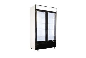 REFRIGERATOR 2 GLASS DOORS BEZ-780 GD