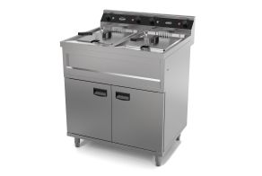 ELECTRIC FRYER 2X12L 2X9KW