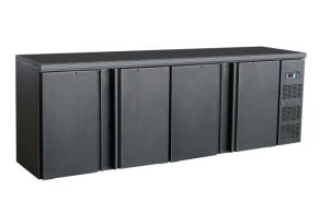 BARCOOLER BLACK 4 DOORS