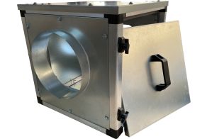 FAN IN BOX DOUBLE SKIN 12/12/900 1kW
