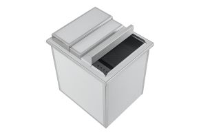 SS DROP-IN ICE BIN