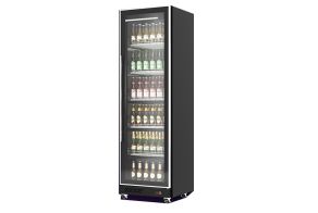 REFRIGERATOR 1 GLASS DOOR BLACK