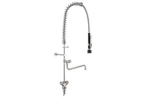 PRE RINSE UNIT WITH 1-HOLE