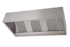 WALL-MOUNTED HOOD BOX MODEL
