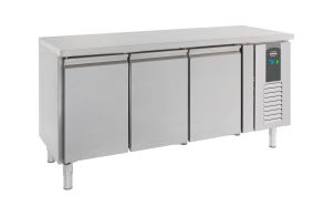 REFRIGERATED NEGATIVE COUNTER 3 DOORS