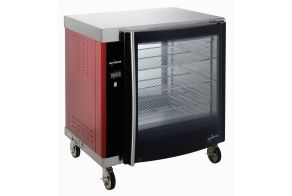Double Pane Rotisserie Holding Cabinet