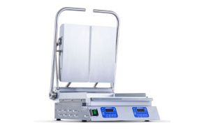 Dual Flat MultiFlex Contact Grill