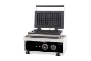 WAFFLE IRON 3PCS BRUSSELS WAFFLE