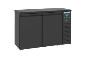 BARCOOLER BLACK 2 DOORS