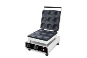 PANCAKE MAKER 9PCS - AMERICAN - Ø7.5CM