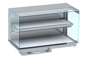 DROP-IN CUBIC HEATED CERAMIC DISPLAY WALL MODEL - WHITE 5/1