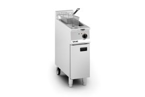 Lincat Opus 800 Electric Free-standing Single Tank Fryer - 1 Basket - W 300 mm - 12.0 kW