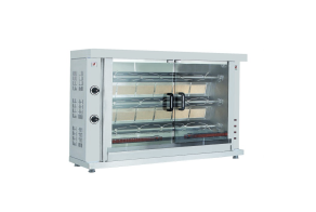 CHICKEN ROTISSERIES GAS 3 SPITS