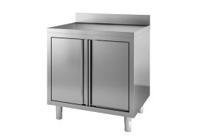 700 WORKTABLE HINGED DOORS UPSTAND 800