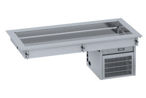 DROP-IN REFRIGERATED UNIT 2/1 - 80MM
