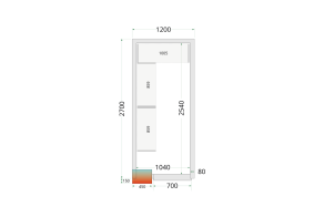 CRPF1227 Cold Room