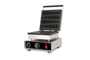 WAFFLE IRON 4PCS PINE TREE LOLLIPOP