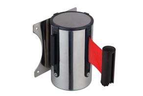 WALL MOUNT STANCHION STAINLESS STEEL