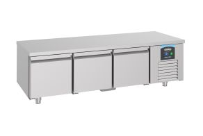 REFRIGERATED COUNTER 600 HEIGHT 3 DOORS