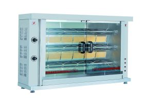 CHICKEN ROTISSERIES GAS 3 SPITS